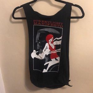 Streetlight Manifesto Punk Ska Tank Top DIY